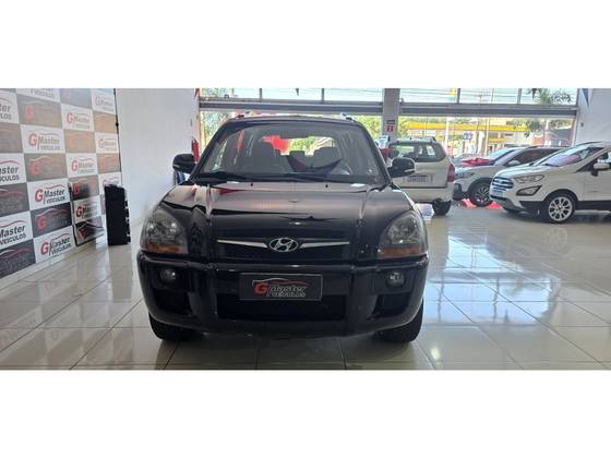 HYUNDAI TUCSON 2.0 MPFI GLS 16V 143CV 2WD GASOLINA 4P AUTOMÁTICO